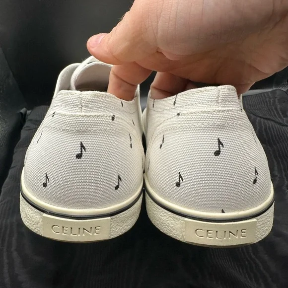 Celine Canvas Low Top Hedi Slimane US45 Full Presentation